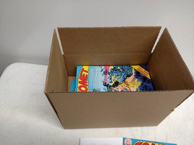 lot 502 image: Asstd Red Circle Comic Books, See ...