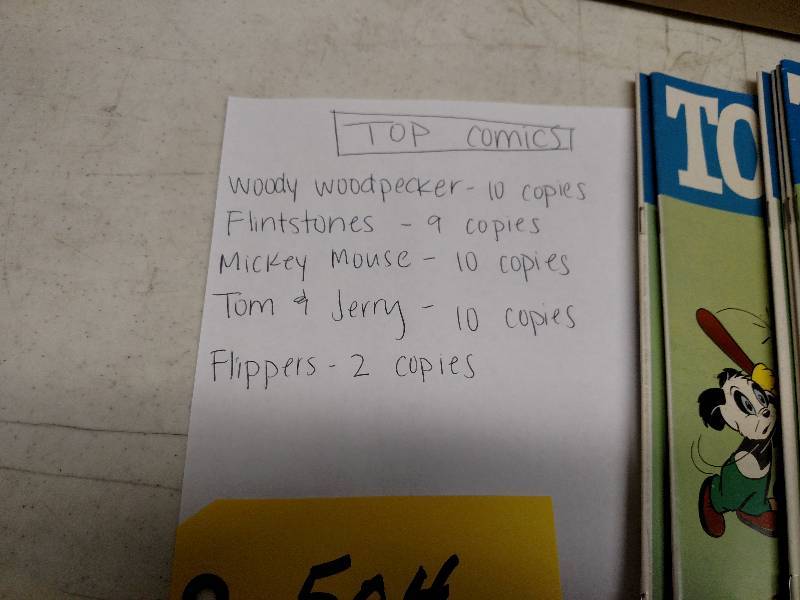 lot 504 image: Asstd Top Comic Books, See Pics Fo...