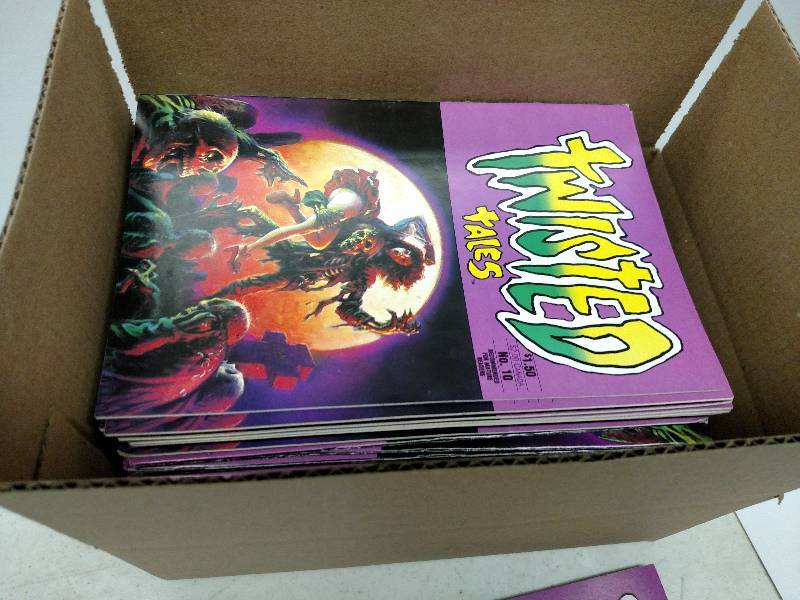 lot 505 image: Asstd Twisted Tales Comic Books, S...