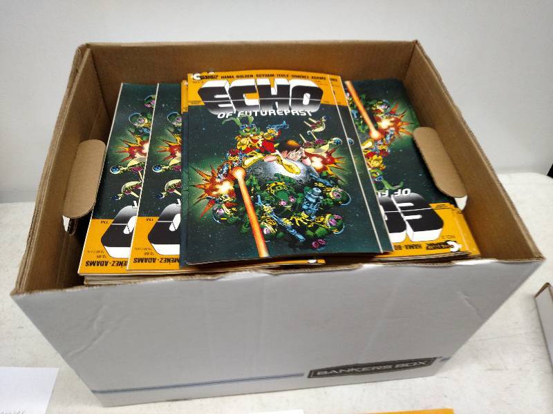 lot 508 image: Asstd Continuity Graphics Comic Bo...