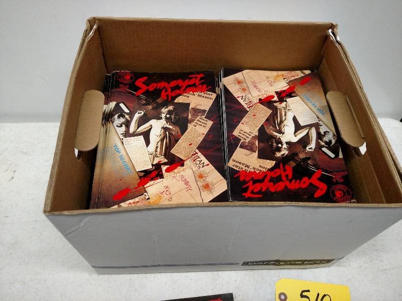 lot 510 image: Asstd Eclipse Comic Books, See Pic...
