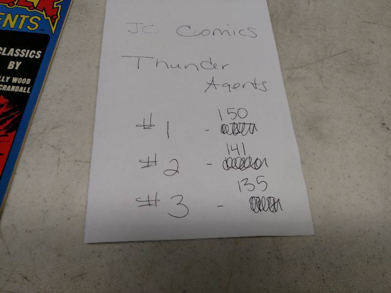 lot 511 image: Asstd JC Comic Books, See Pics For...