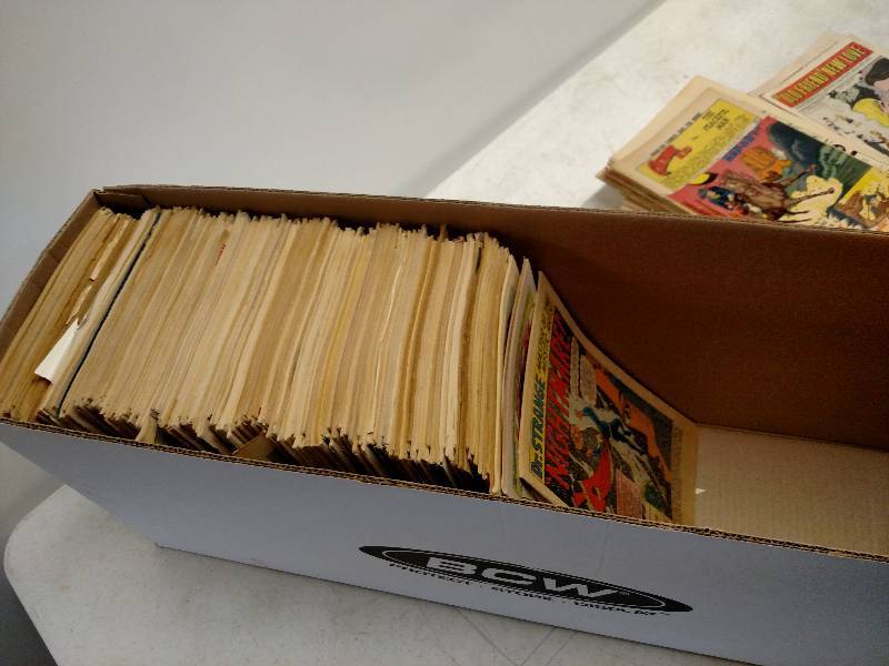 lot 512 image: Quantity of 1960s Comic Books (Mis...