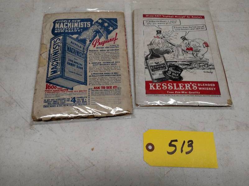 lot 513 image: March 1942 & November 1945 Star Wes...
