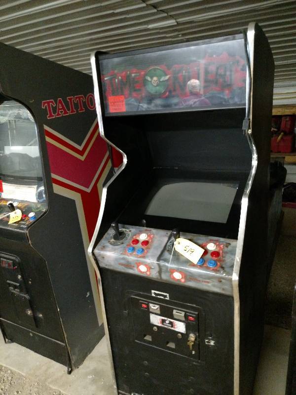 Time Killer Video Game Machine | Vintage Collectibles Estate Time Killer Video Game Machine | Vintage Collectibles Estate