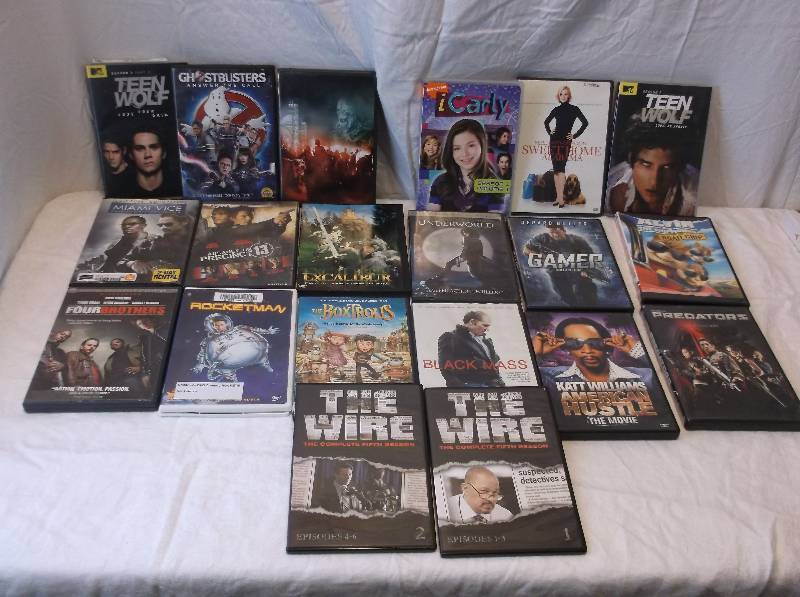 DVDs