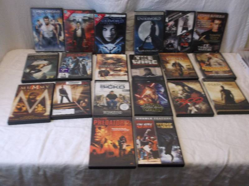 DVDs