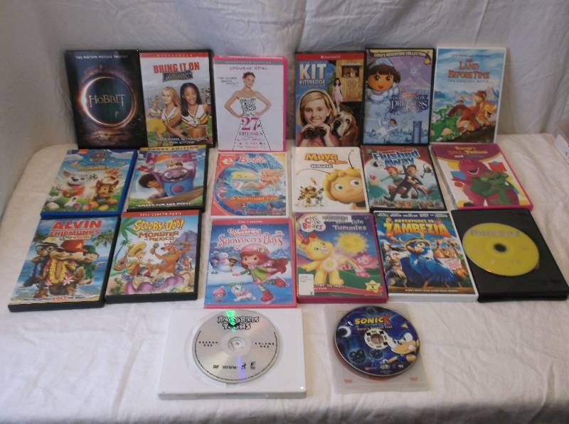 DVDs