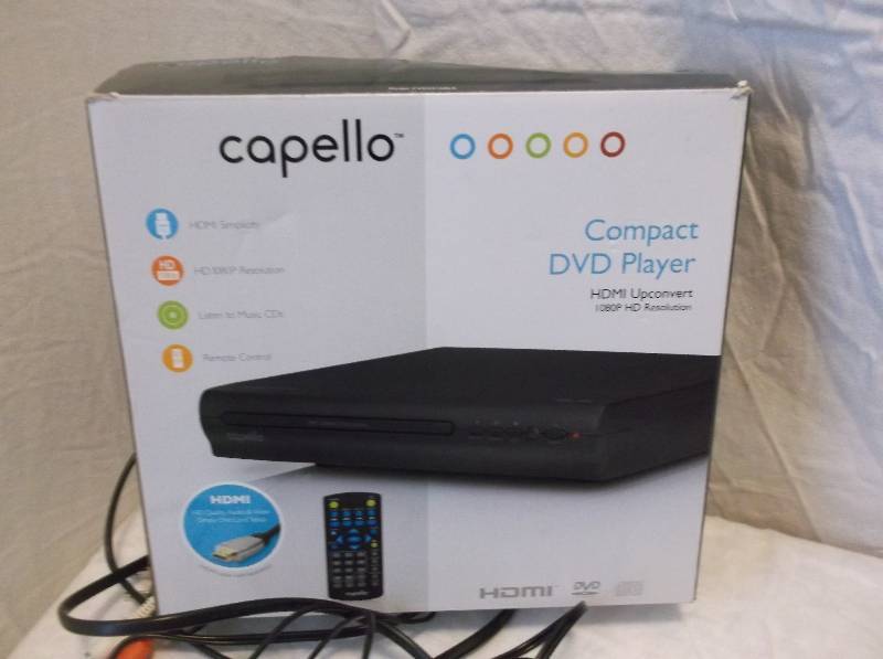 what brand is a capello dvd player