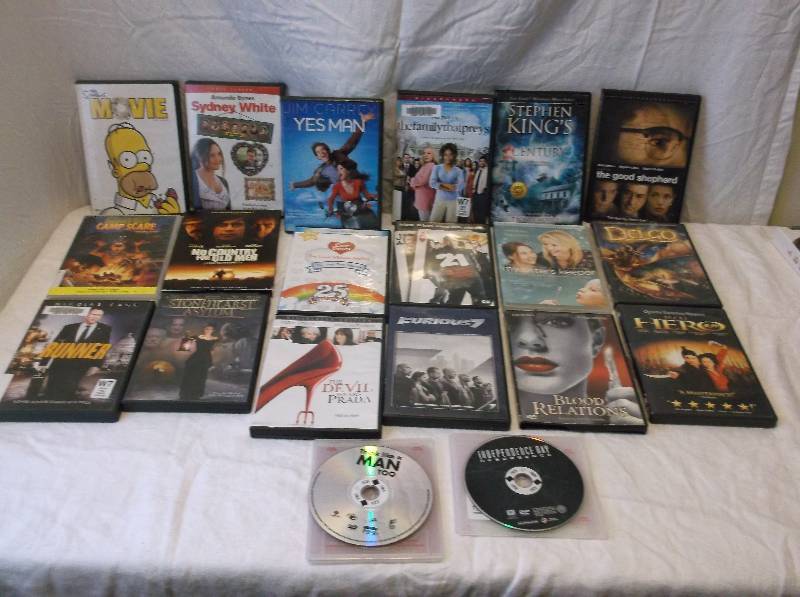 DVDs