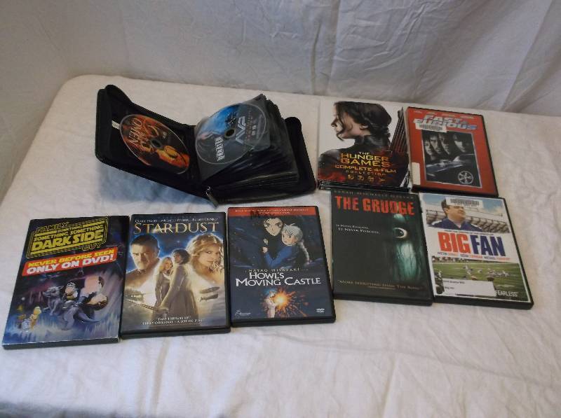 DVDs
