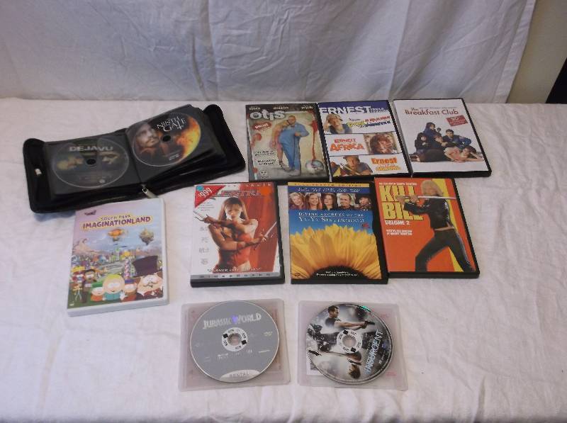 DVDs