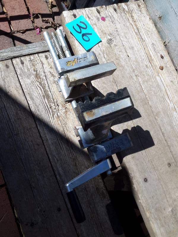 Zyliss bench vise
