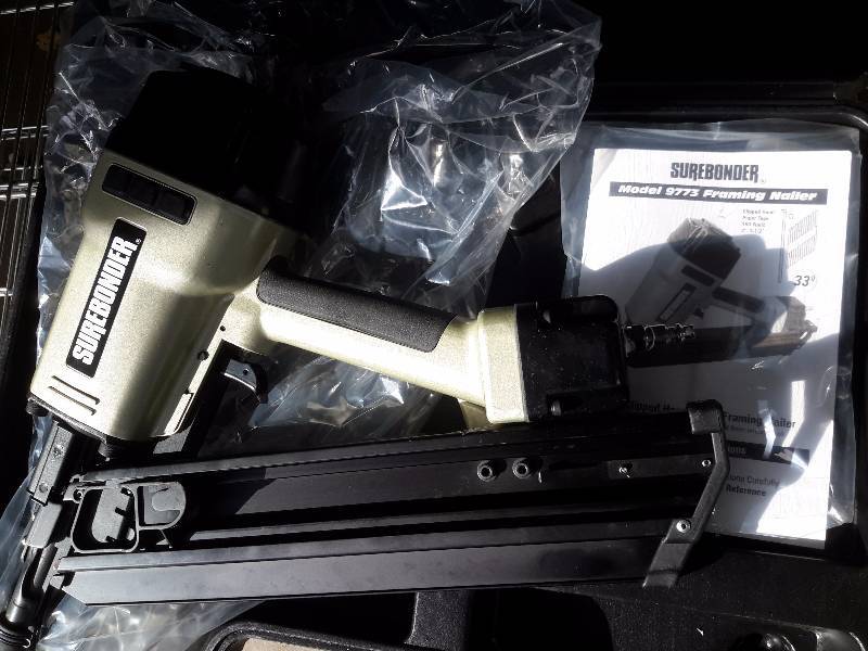 SureBonder Pneumatic  Framing Nailer