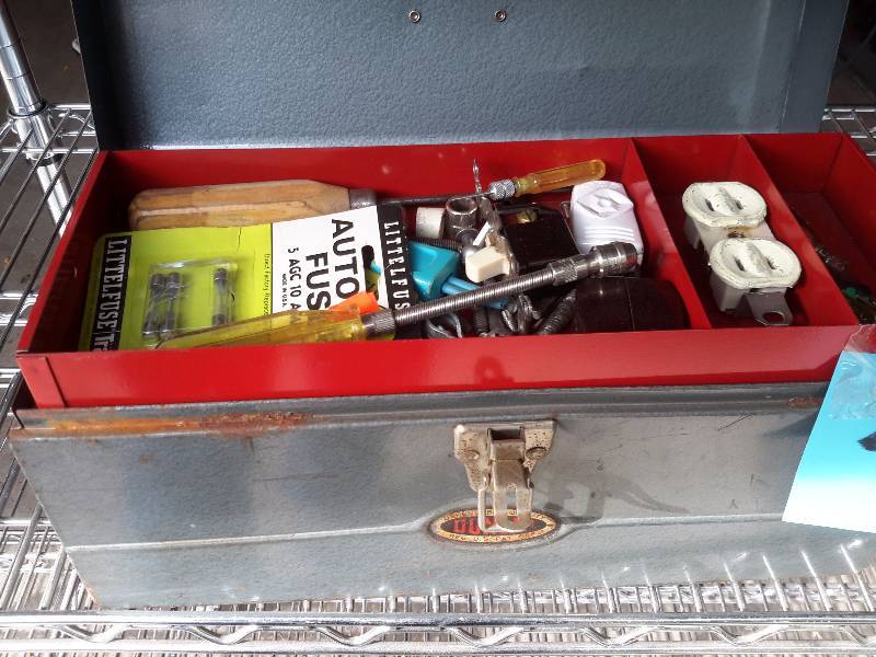 2 Tool Boxes as pictured.