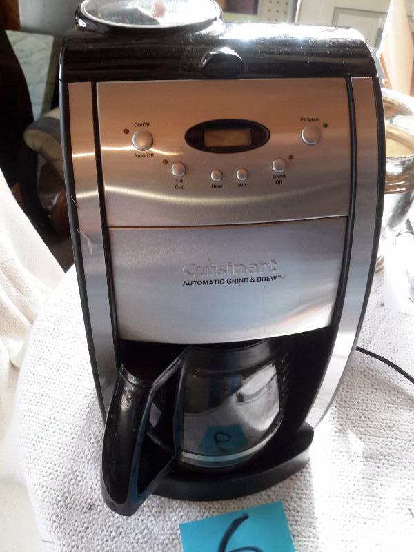 Cuisinart Coffee GrinderMaker