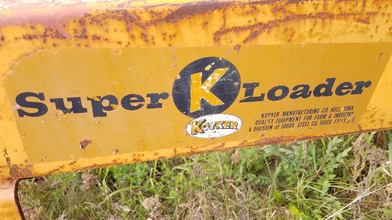 Koyker Super K Loader with Claws - Works - Low Reserve