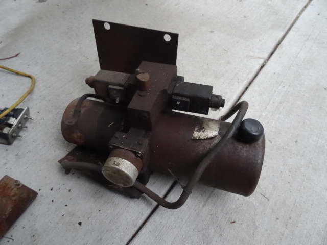 12 volt hydraulic pump designed for...