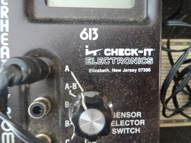 Check It Electronics Super heat pyrometer