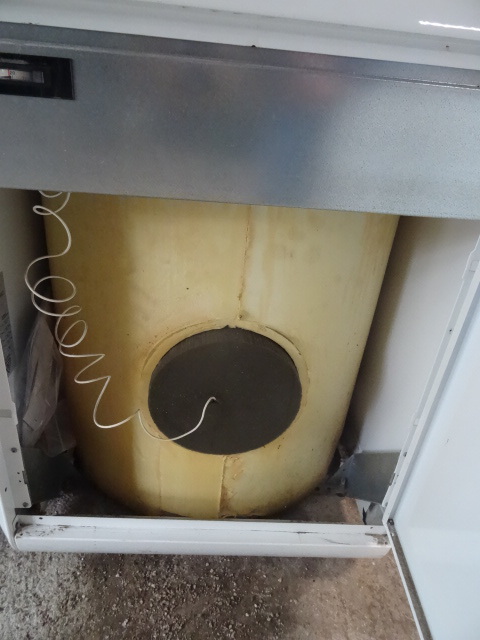 DE Dietrich indirect water heater. ...