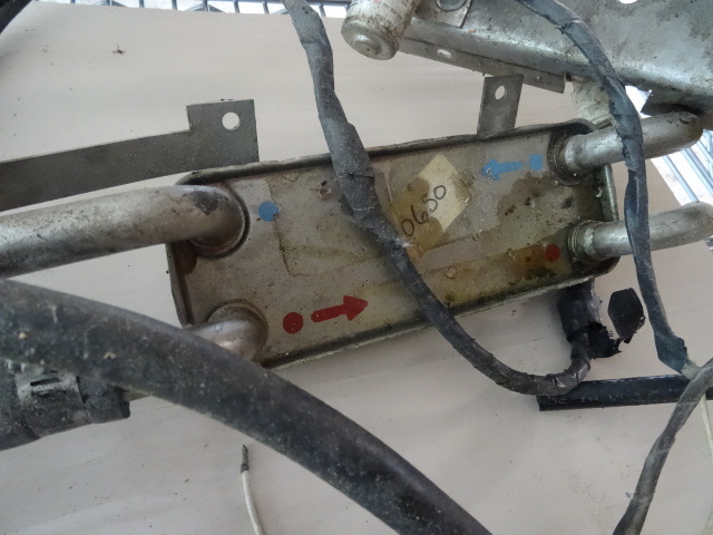 Waste vegetable oil conversion kit ...