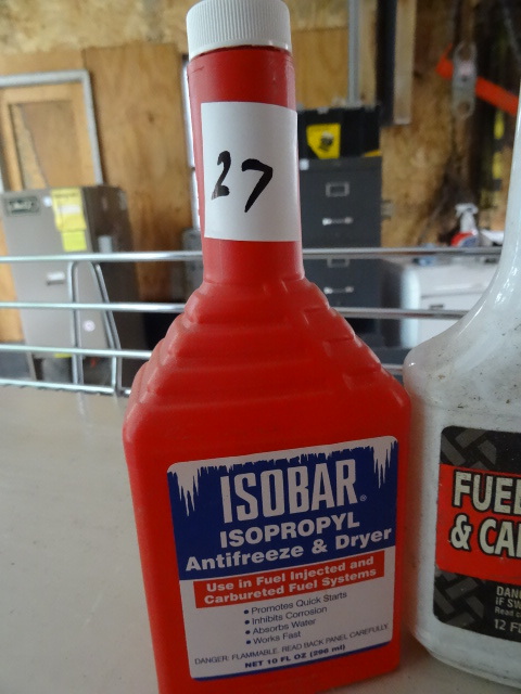 Isopropyl. 1 bottle. 5 bottles of f...