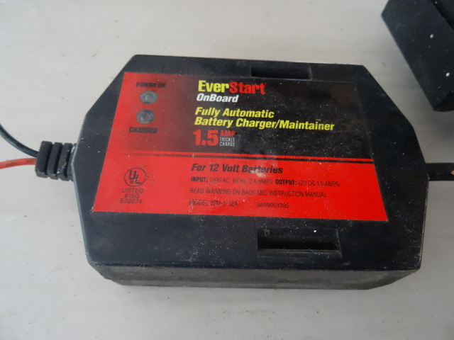 Everstart on board fully auto batte...