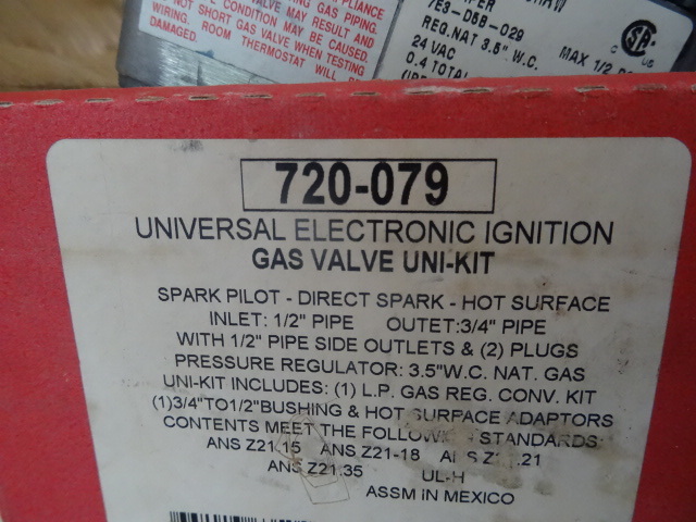 Robert Shaw 720-079 universal elect...