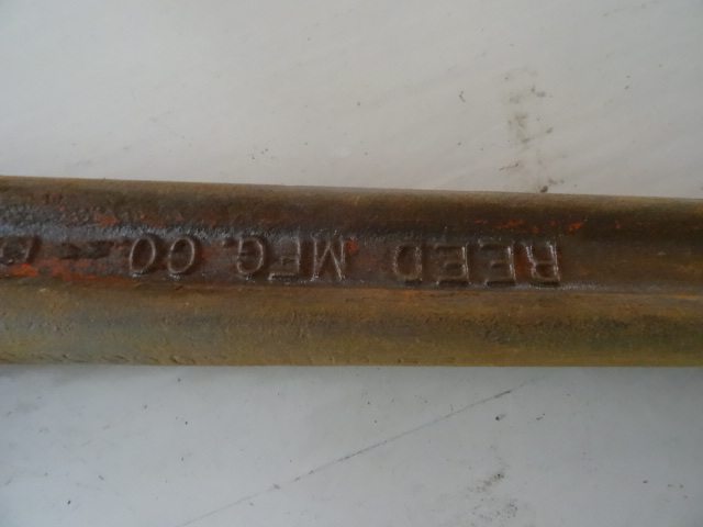 24 Reed MFG pipe wrench...