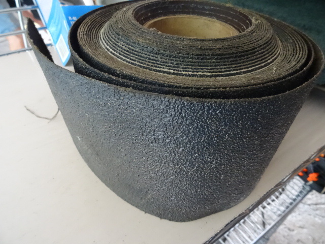 Roll of 3M 220YF sandpaper. Westing...