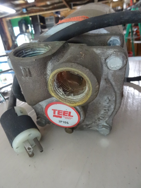 Teel water pump. 2P106. 115230 vol...