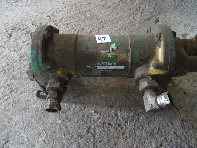 Heat exchanger. Shell and tube...