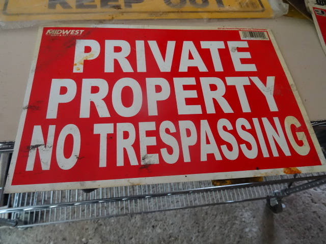 Misc signage...