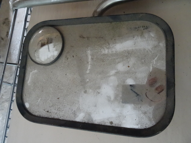 Truck mirror. Mirror brackets. 12 v...