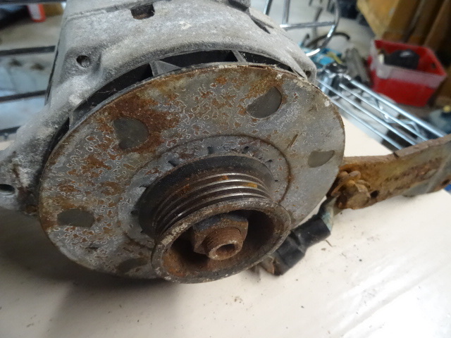 GM V belt alternator. GM serpentine...