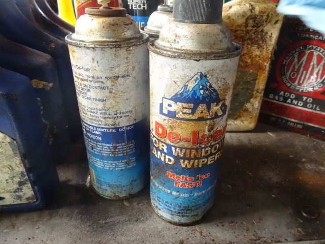 Large lot of various automtive chem...