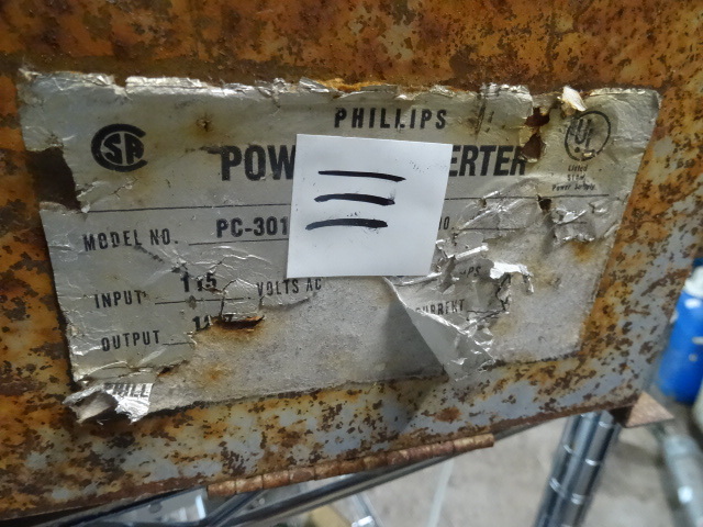 Philips power converter. PC-301-A-2...