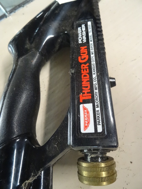 Parmak thunder gun power washer. Mo...