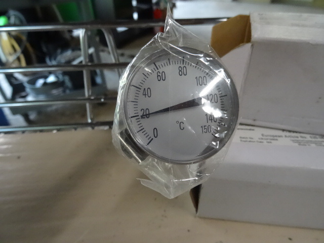 VWR bi metal thermometer. 61158-654...