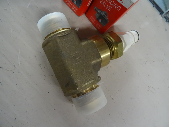 GPV-31 piercing valve. Qty 2. Brass...