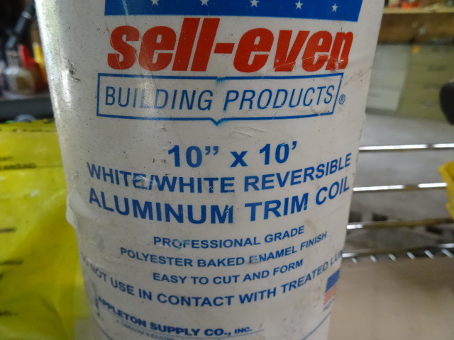2 flashing shingles. 10 x 10 whit...