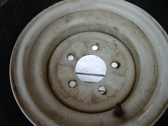 20.5 x 8.0-10 trailer tire. 5 hole ...
