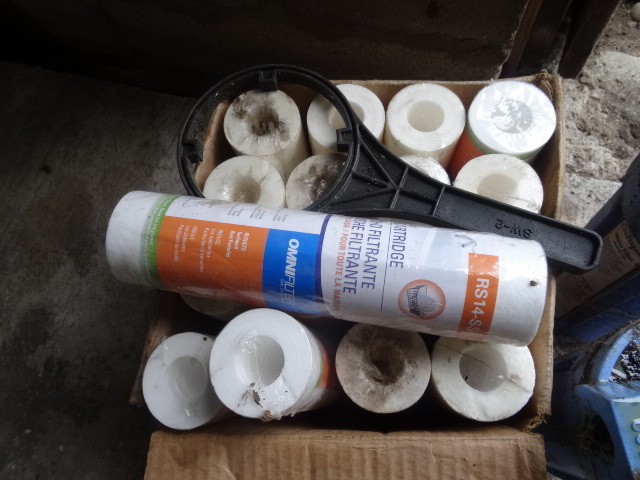 Whole house water filter canisters....