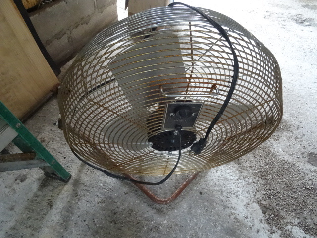 Patton 21 fan. Works...