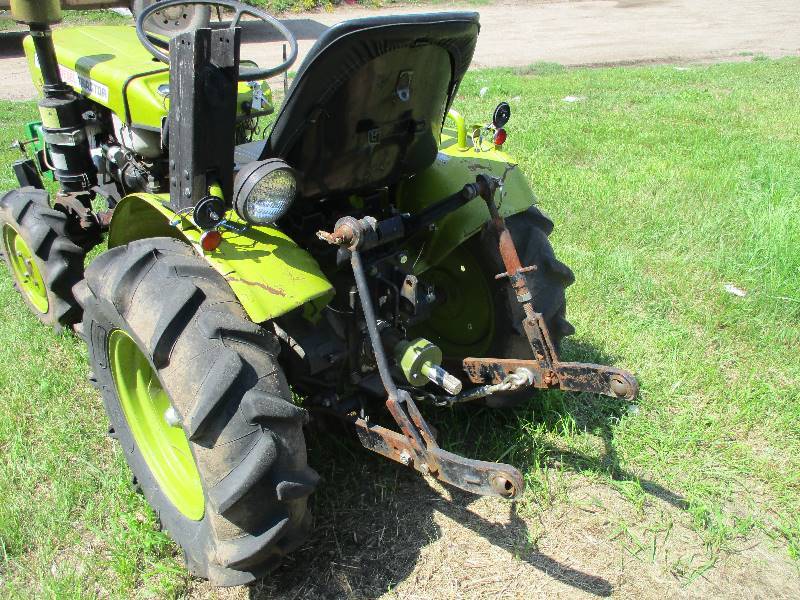 lot 1 image: YanMar Diesel, 2 cylinder 4 wheel drive tractor