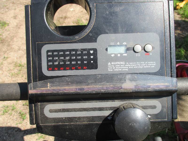 lot 12 image: Exercise bike