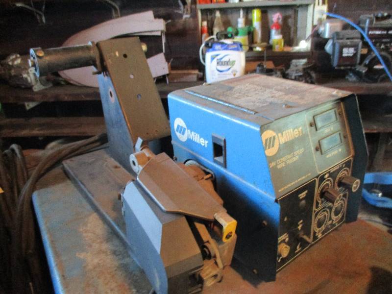 lot 9 image: Miller S 60 constant wire feeder