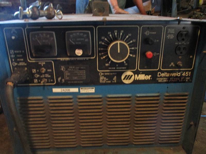 lot 23 image: Delta 451 3 Phase Welder
