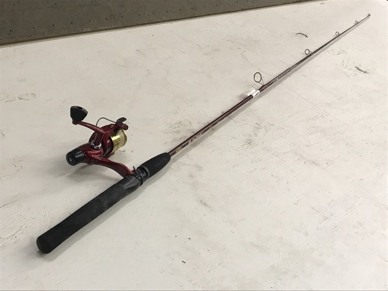 lot 15 image: Shakespeare Fishing Rod With Shakespeare Reel