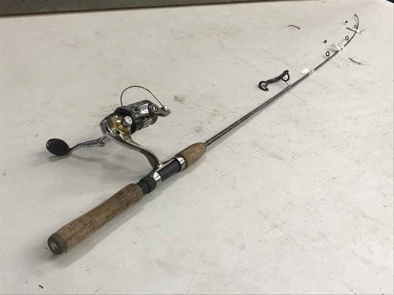 Quantum Fishing Rod With Quantum Reel